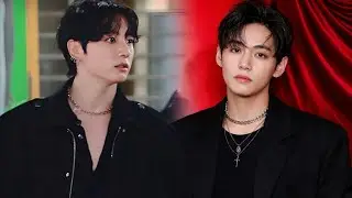 Фейковое видео с участием Ви и Чонгука из BTS, загруженное пользователем &laquo;Sojang&raquo;.