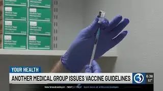Medical group issues COVID vaccine guidelines