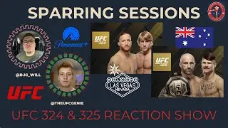 Volk's Last Ride? UFC 324 & 325 Reaction Show - Sparring Sessions Podcast