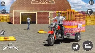 New Tuk Tuk Auto Loader Ricksha Vehicles simulator Passengers Pickup | Android Tuk Tuk Gameplay