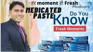 #Modicare Fresh moment paste demo! हर moment हो Fresh! To be associated with us @7898434472