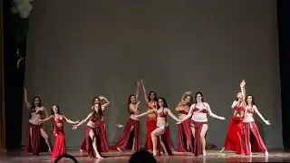 Troupe Al Meira - FELDAV BellyQueen 2024 - Mejance Ratxan