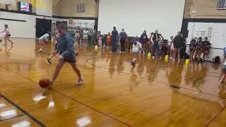 Wednesday Morning Fitness with Kenyon Women's Basketball Team @TeamTresselChallenge