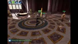 SWGOH, Heretic Hunter (Marquee Event): Assaj Ventress (Dark Disciple) (Tier 2 Gameplay)