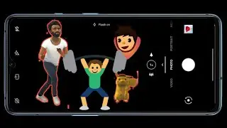 Playground in GCAM, AR Sticker, Augmented reality, Playmoji