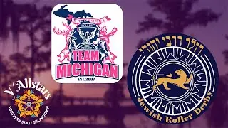 Team Michigan vs Jewish Roller Derby - Y'allstars Game 17