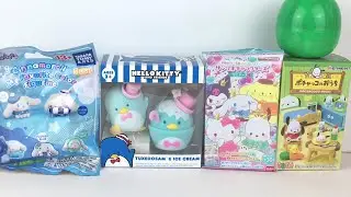Sanrio Hello Kitty & Friends: TuxedoSam, Cinnamoroll, Pochacco Re-ment, Gachapon Mini Figures✨ Ep #3