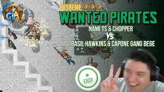 GLA Wanted - Nami TS & Chopper vs Basil Hawkins & Capone Gang Bege - Extreme