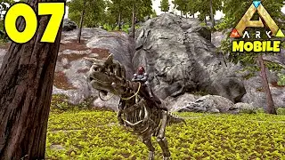 Taming Skeleton Carno || Ark Ultimate Mobile Edition || Ragnarok || EP- 7 