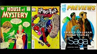 COMIC BOOK HAUL #338: $1 BOOKS, MAIL CALL & STORE PICKUPS!