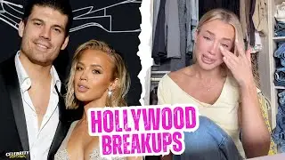 💔 Top 15 Celebrity Breakups of 2025 | SHOCKING Hollywood Splits & Celebrity Gossip