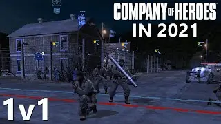 vCoH: 1v1 Did Shreks miss THIS MUCH!?! Company of Heroes