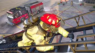 Edificio De Oficinas En Llamas. Salvo a Todas Las Personas | #2 Firefighting Simulator: Ignite