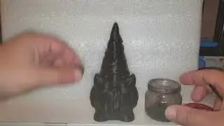 ABS - 3d printing, smoothing and painting