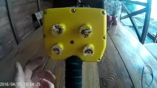 самодельный подводный металлоискатель tesoro golden sabre 