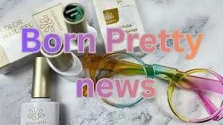 Born Pretty, TPO & HEMA free, neue UV Lacke, #naillovers #beautynails #nailart #bornprettystore