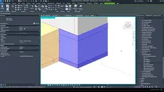 Embedded Wall Sweeps vs Hosted Wall Sweeps Finish in Revit 2026