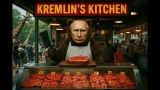 The Geopolitical Zoo: A Bear, a Chicken, a Capybara & a Monkey Walk into the UN#trump #funny #memes