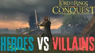 The Lord of the Rings: Conquest - The Ultimate Battle for The Shire &ndash; Heroes vs Villains