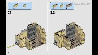 BUILDING INSTRUCTIONS FOR LEGO STAR WARS MOS EISLEY CANTINA   75205