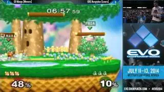 EVO 2014 SSBM Grand Finals - Mango vs Hungrybox