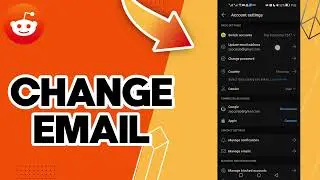 How To Change Email On Reddit