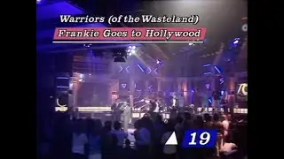 Frankie Goes To Hollywood - Warriors (Of The Wasteland) TOTP 27.11.1986