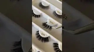 vegan 3d wispy faux mink eyelash lash 5D242︱Bamylash︱professional false eyelash vendor