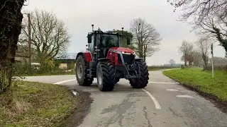 Nouveau Massey Ferguson 8S 245