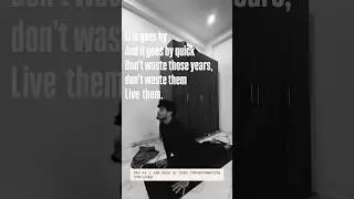 Don&rsquo;t waste those years, Live them #motivation #wwe #wrestling #fitnessnerd #yoga #yogamusic