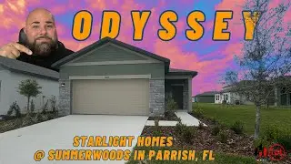 First Time Homebuyer Friendly Builder in Parrish, FL - Starlight Homes