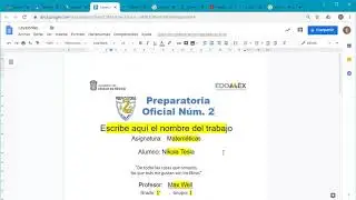 01 margenes de pagina en documento Google
