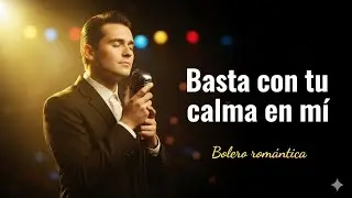 Basta con tu calma en mí - Bolero romántico sobre la vida sencilla #bolero #musica #nostalgia #amor