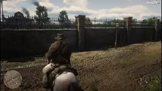 Red Dead Redemption 2 Stable Owner React To Obese Horse