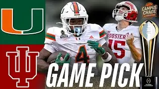 Miami vs Indiana CFP National Championship Pick