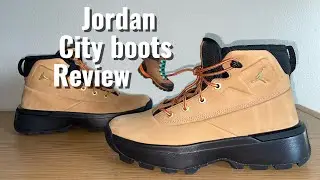 Air Jordan City Boots Review 2025 
