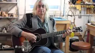 John Walker Guitars Petty Creek with Honduran Rosewood played by Richie Reinholdt