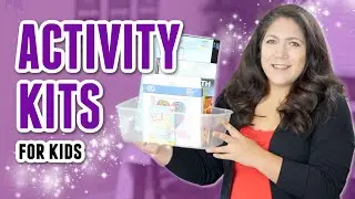 Summer ACTIVITY KITS - What to do when the kids are bored! Boredom Busters