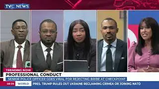 Trending Now: Paternity Test Fraud+Police Officer Rejects Bribe+Jim Iyke On Single Mother