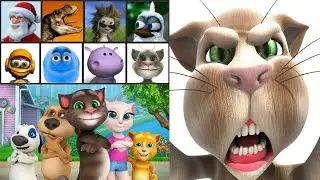 Talking Tom & Friends Удалённые/Закрытые игры 36 Games (2010-2026) Lost & Forbidden Outfit7 Mobil...
