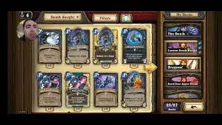 Hearthstone Achievement Hunting - Mini Set - March of the Lich King - The Ice Dragon Cometh