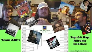 Our Top 64 Rap Albums Bracket