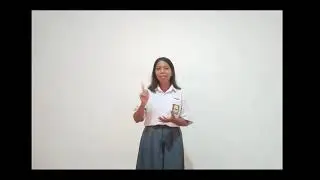 Erica Indah Suruan (SMA Negeri 3 Biak) - Healthy life without drugs