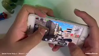 Special Forces Group 2 on iPhone 8 ios 15 4 1