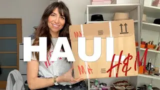 HAUL H&M | COLLECTION PRINTEMPS 2022 | ROSEANDMUSC