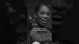 UFC is too much for #SloaneStephens to handle. 😅 Who else relates? Presented by @GreyGoose.