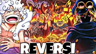 La CLAVE para SALVAR a DORRY y BROGGY!! - LUFFY vs IMU SAMA