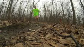 Mountain / Boulder Running: GoPro Hero3