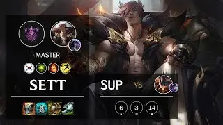 Sett Support vs Rumble - KR Master Patch 10.6