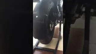 Bajaj Dominar 400 tyre hugger | Before and After Look |